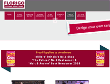 Tablet Screenshot of florigo.co.uk